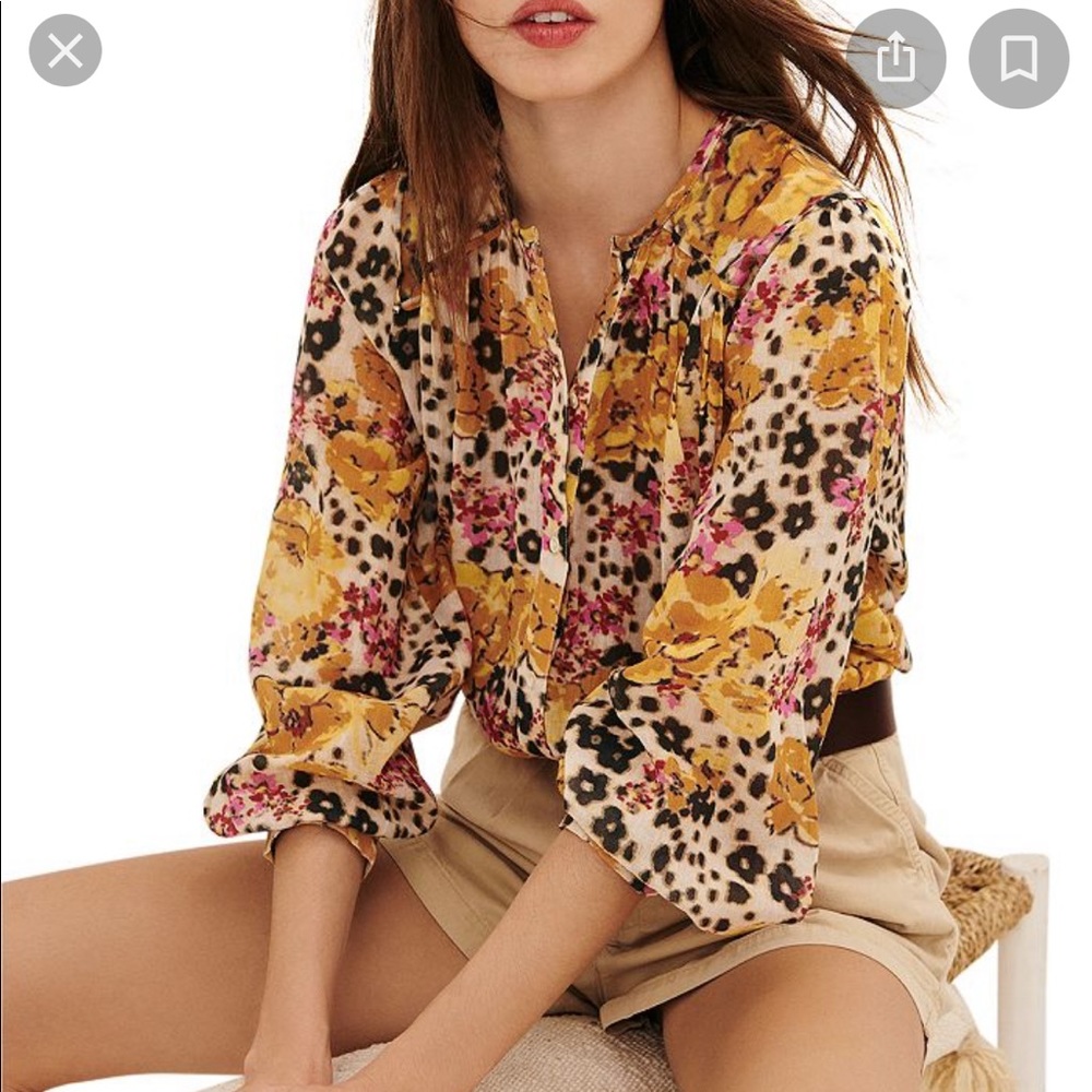 Ba&sh “Doddy” shirt